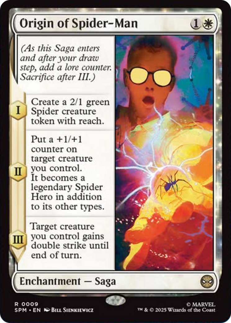 Origin of Spider-Man [Marvel's Spider-Man] | Boutique FDB TCG