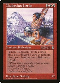 Balduvian Horde (Oversized) [Oversize Cards] | Boutique FDB TCG