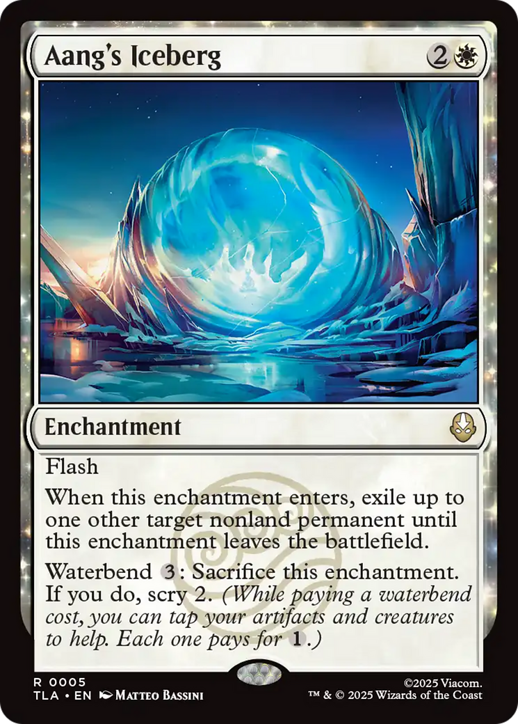 Aang's Iceberg [Avatar: The Last Airbender] | Boutique FDB TCG