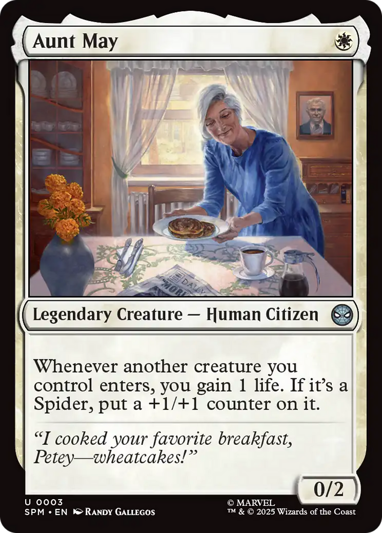 Aunt May [Marvel's Spider-Man] | Boutique FDB TCG
