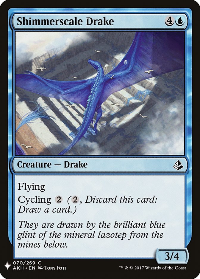 Shimmerscale Drake [Mystery Booster] | Boutique FDB TCG