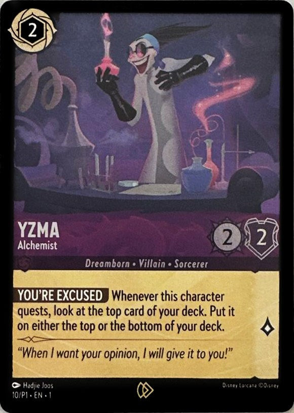 Yzma (10) [Promo Cards] | Boutique FDB TCG