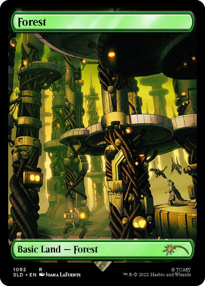 Forest (1092) [Secret Lair Drop Series] | Boutique FDB TCG