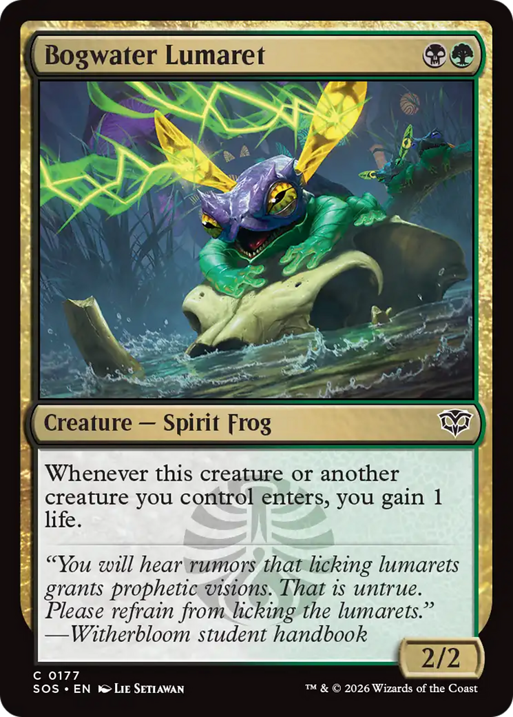 Bogwater Lumaret [Secrets of Strixhaven] | Boutique FDB TCG