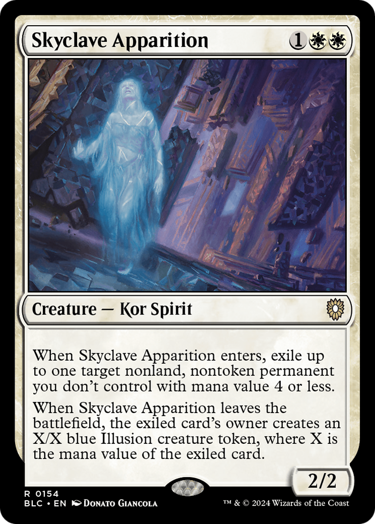 Skyclave Apparition [Bloomburrow Commander] | Boutique FDB TCG