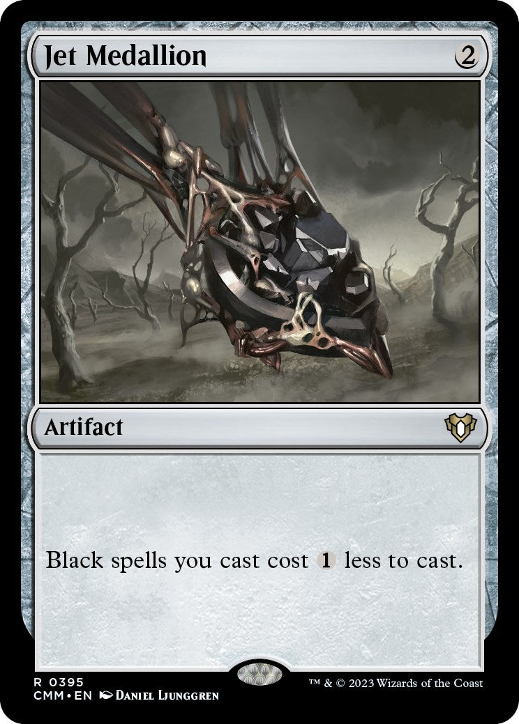Jet Medallion [Commander Masters] | Boutique FDB TCG