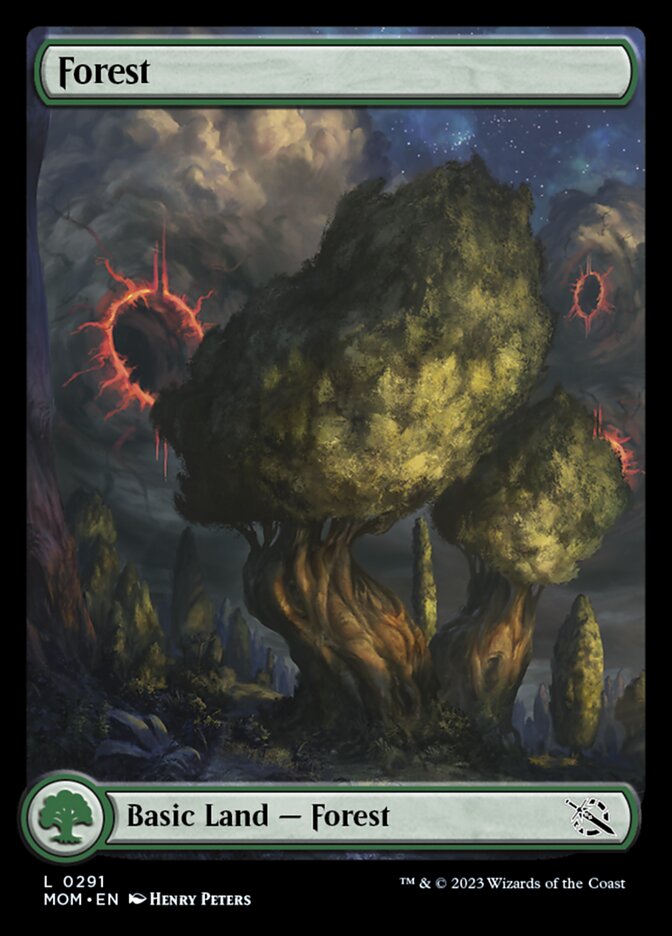 Forest (291) [March of the Machine] | Boutique FDB TCG
