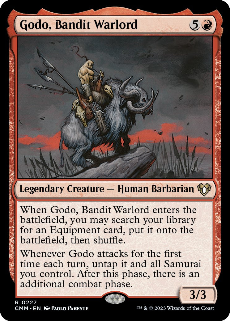 Godo, Bandit Warlord [Commander Masters] | Boutique FDB TCG