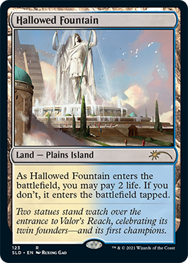 Hallowed Fountain [Secret Lair Drop Series] | Boutique FDB TCG