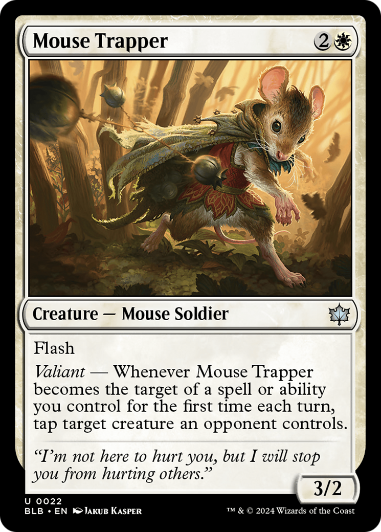 Mouse Trapper [Bloomburrow] | Boutique FDB TCG