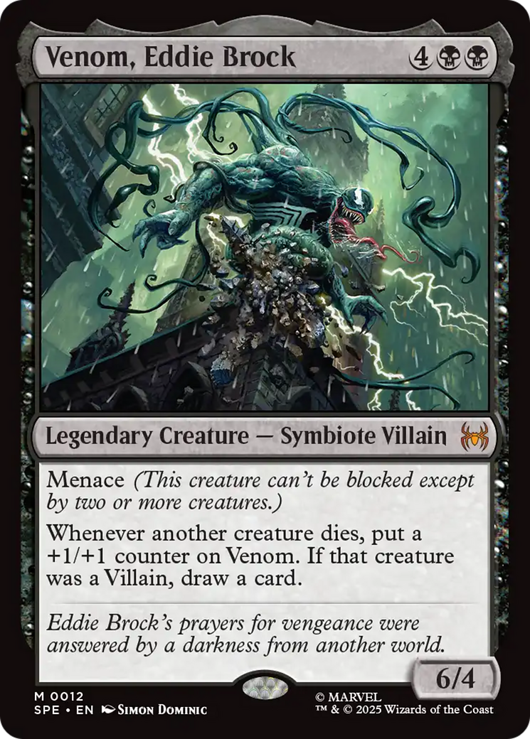 Venom, Eddie Brock [Marvel's Spider-Man: Eternal-Legal] | Boutique FDB TCG