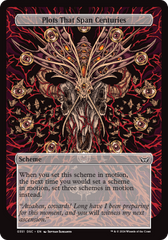 Plots That Span Centuries (Full Art) [Duskmourn: Archenemy] | Boutique FDB TCG