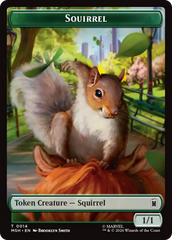 The Void // Squirrel Double-Sided Token [Marvel Super Heroes Tokens] | Boutique FDB TCG