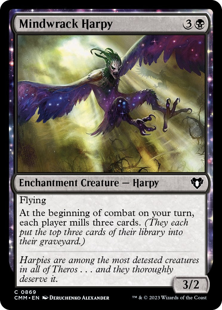 Mindwrack Harpy [Commander Masters] | Boutique FDB TCG