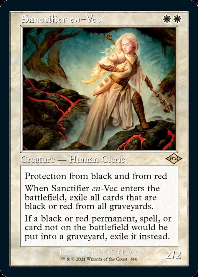 Sanctifier en-Vec (Retro) [Modern Horizons 2] | Boutique FDB TCG