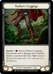 Seeker's Leggings [OUT178] (Outsiders) | Boutique FDB TCG