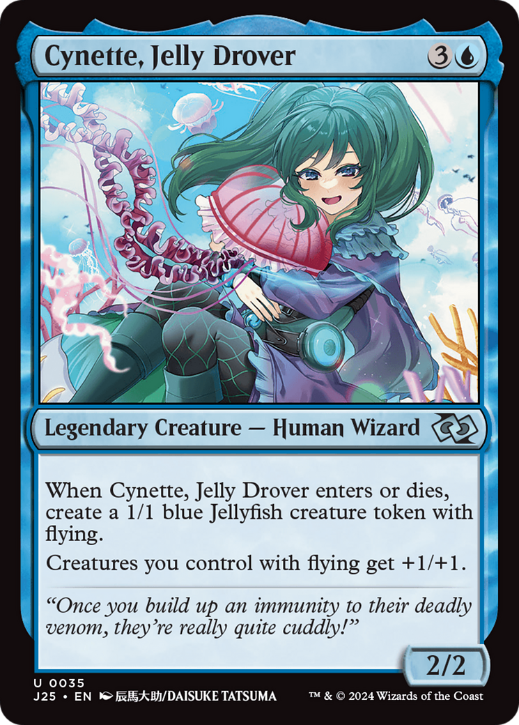 Cynette, Jelly Drover (Anime) [Foundations Jumpstart] | Boutique FDB TCG