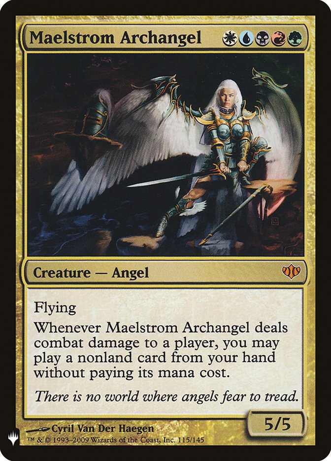 Maelstrom Archangel [The List] | Boutique FDB TCG