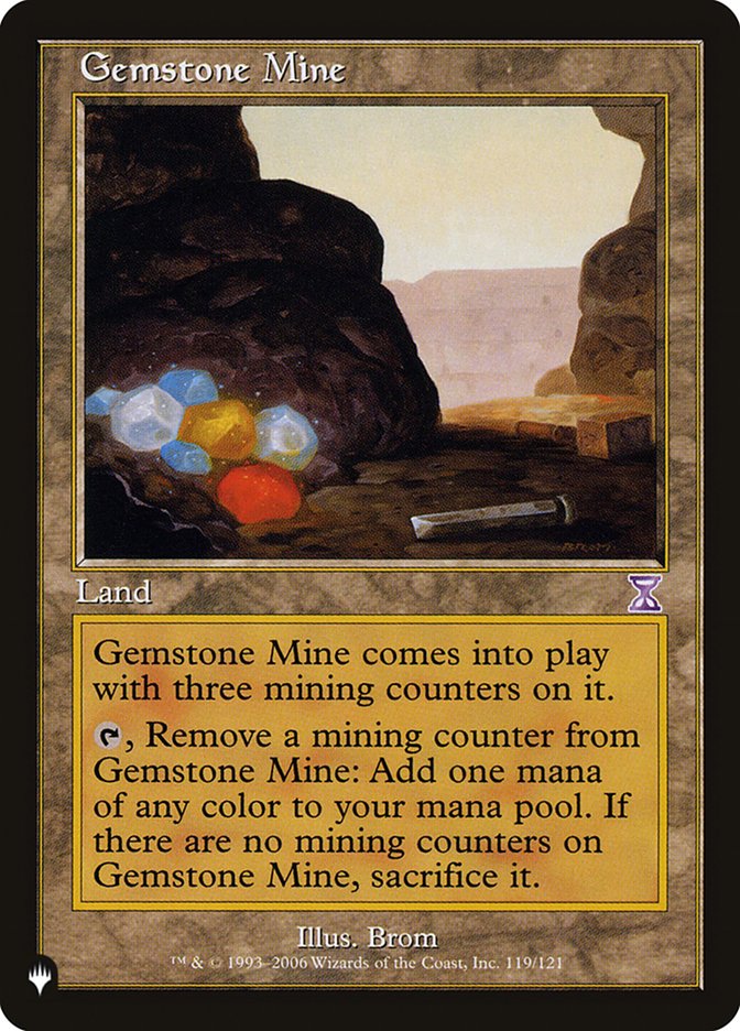 Gemstone Mine [The List] | Boutique FDB TCG