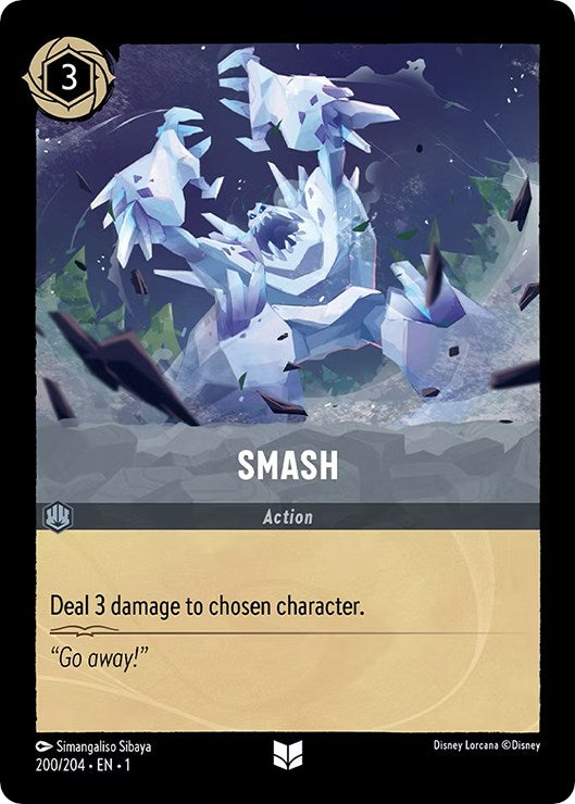 Smash (200/204) [The First Chapter] | Boutique FDB TCG