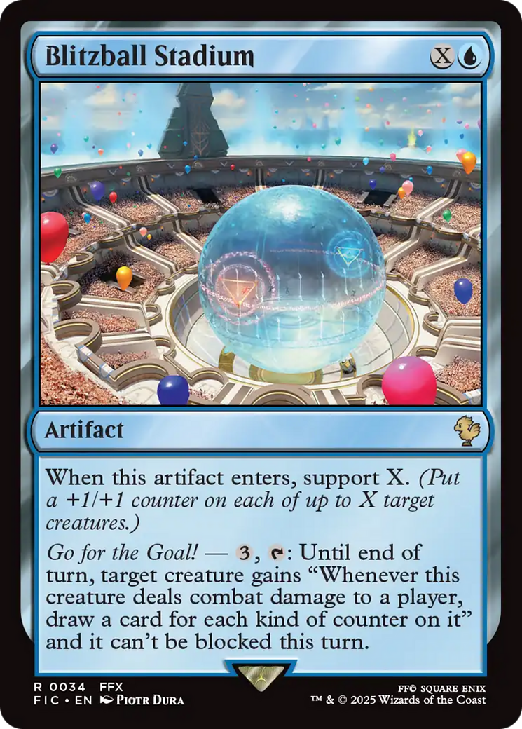 Blitzball Stadium [FINAL FANTASY Commander] | Boutique FDB TCG