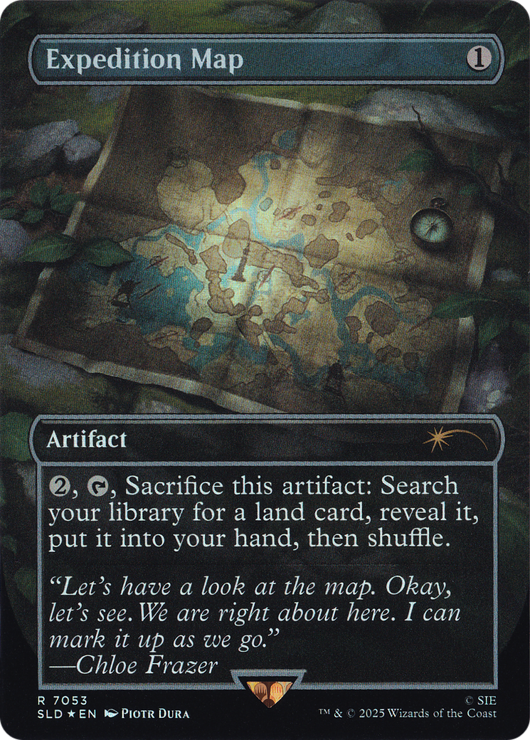 Expedition Map [Secret Lair Drop Series] | Boutique FDB TCG