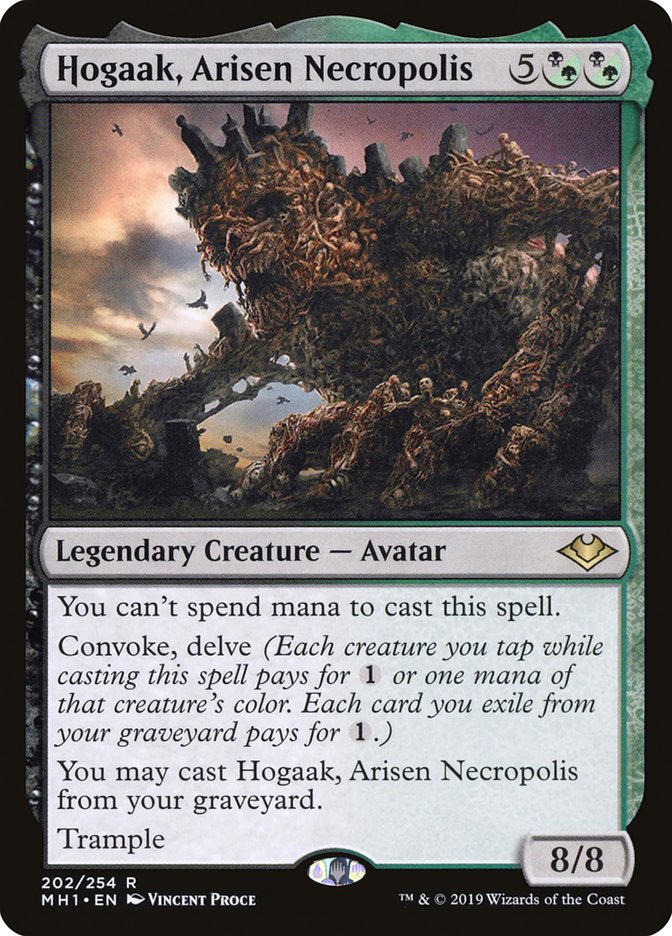 Hogaak, Arisen Necropolis [Modern Horizons] | Boutique FDB TCG