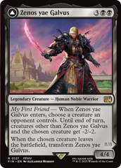 Zenos yae Galvus // Shinryu, Transcendent Rival [FINAL FANTASY] | Boutique FDB TCG