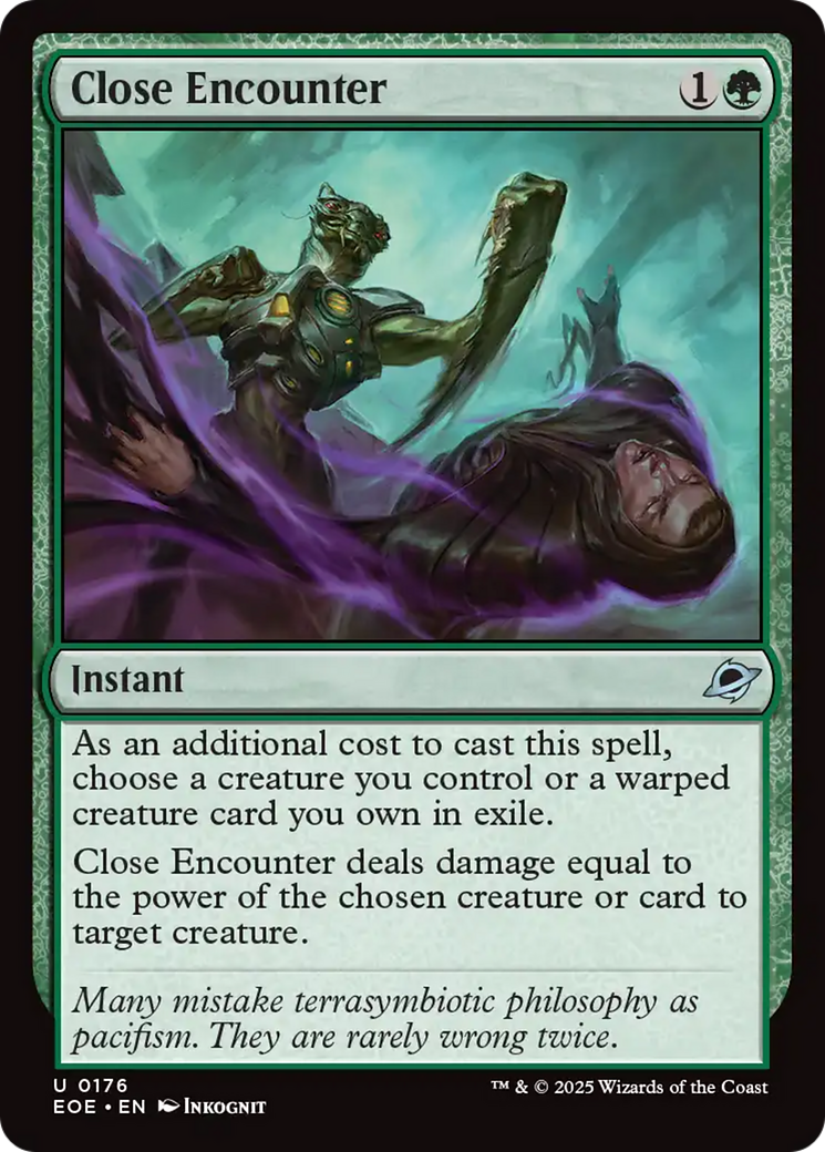 Close Encounter [Edge of Eternities] | Boutique FDB TCG