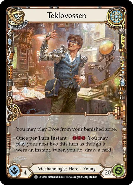 Teklovossen [EVO008] (Bright Lights) | Boutique FDB TCG