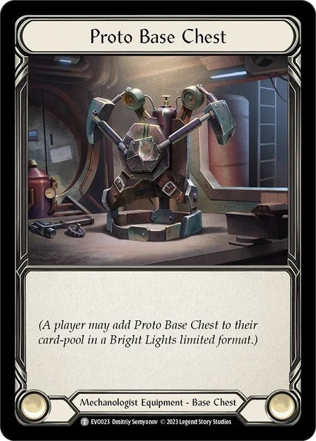 Proto Base Chest [EVO023] (Bright Lights) | Boutique FDB TCG