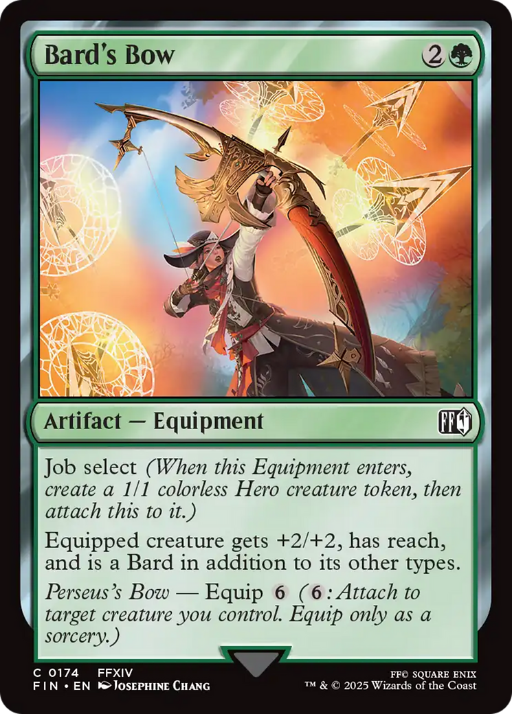 Bard's Bow [FINAL FANTASY] | Boutique FDB TCG