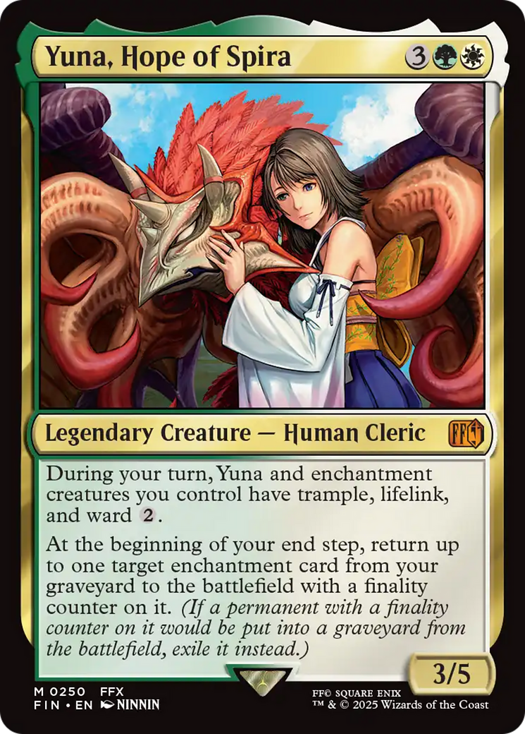 Yuna, Hope of Spira [FINAL FANTASY] | Boutique FDB TCG