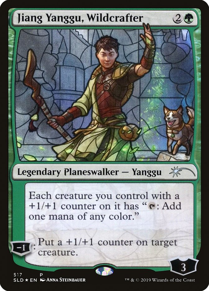 Jiang Yanggu, Wildcrafter (Secret Lair) [Secret Lair Drop Promos] | Boutique FDB TCG