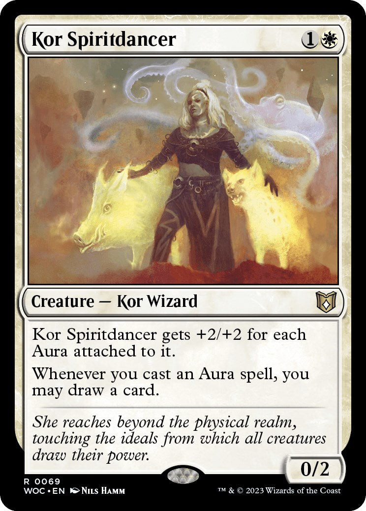Kor Spiritdancer [Wilds of Eldraine Commander] | Boutique FDB TCG