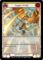 Angelic Wrath (Yellow) [LGS162] (Promo)  Rainbow Foil | Boutique FDB TCG