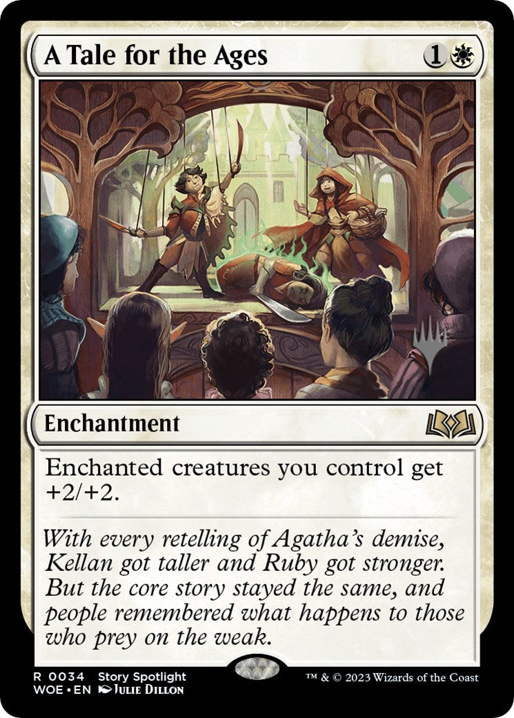 A Tale for the Ages (Promo Pack) [Wilds of Eldraine Promos] | Boutique FDB TCG