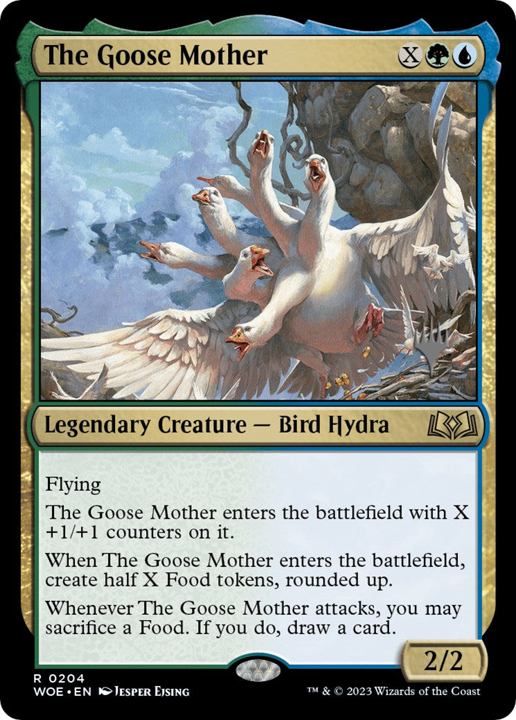 The Goose Mother (Promo Pack) [Wilds of Eldraine Promos] | Boutique FDB TCG