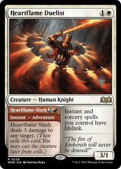 Heartflame Duelist // Heatflame Duelist (Promo Pack) [Wilds of Eldraine Promos] | Boutique FDB TCG