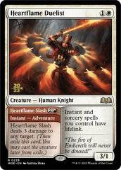Heartflame Duelist // Heatflame Duelist (Promo Pack) [Wilds of Eldraine Promos] | Boutique FDB TCG