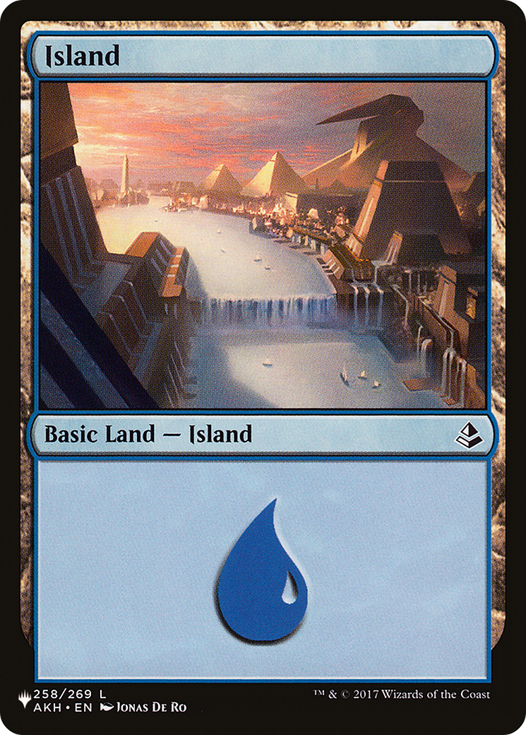 Island (258) [Secret Lair: From Cute to Brute] | Boutique FDB TCG