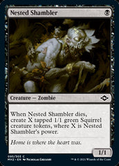 Nested Shambler [Modern Horizons 2] | Boutique FDB TCG