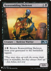 Reassembling Skeleton [Mystery Booster] | Boutique FDB TCG