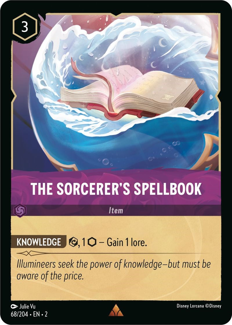 The Sorcerer's Spellbook (68/204) [Rise of the Floodborn] | Boutique FDB TCG