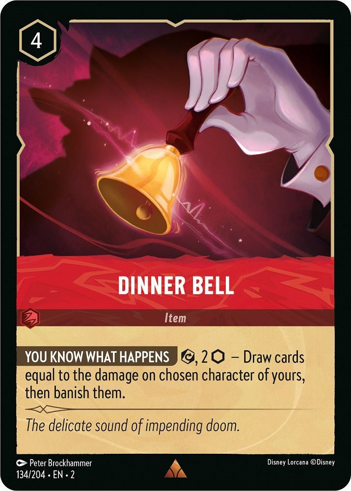 Dinner Bell (134/204) [Rise of the Floodborn] | Boutique FDB TCG