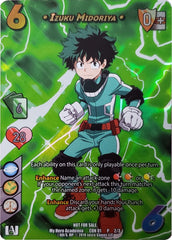 Izuku Midoriya (Gen Con 2019) [Miscellaneous Promos] | Boutique FDB TCG