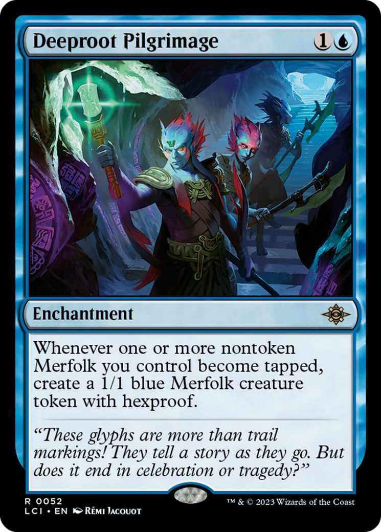 Deeproot Pilgrimage [The Lost Caverns of Ixalan] | Boutique FDB TCG