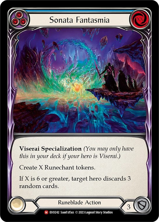 Sonata Fantasmia [EVO242] (Bright Lights)  Rainbow Foil | Boutique FDB TCG