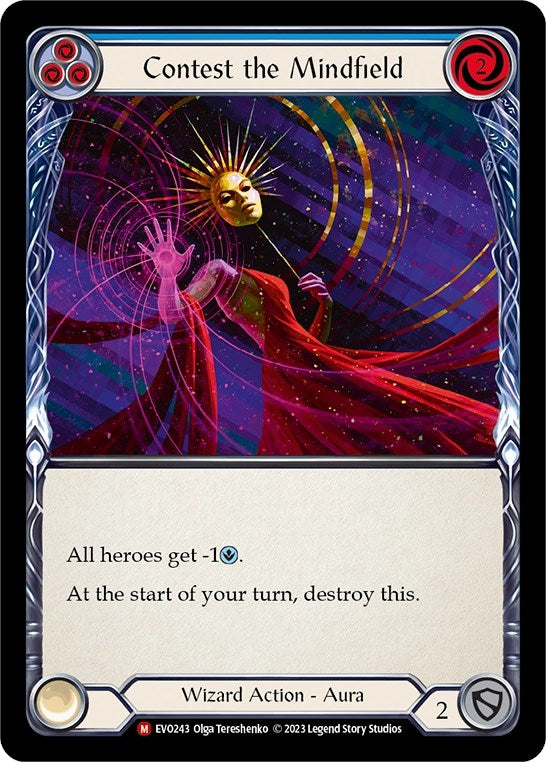 Contest the Mindfield [EVO243] (Bright Lights) | Boutique FDB TCG