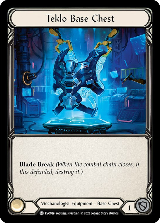 Teklo Base Chest [EVO019] (Bright Lights) | Boutique FDB TCG